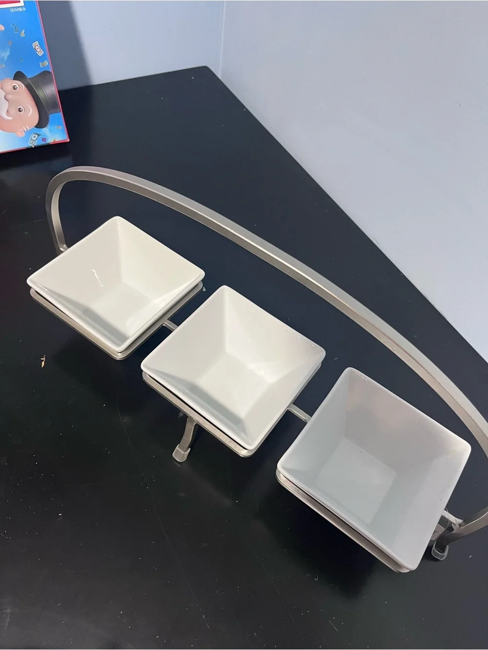 Crate and barrel Cambridge 3 part server